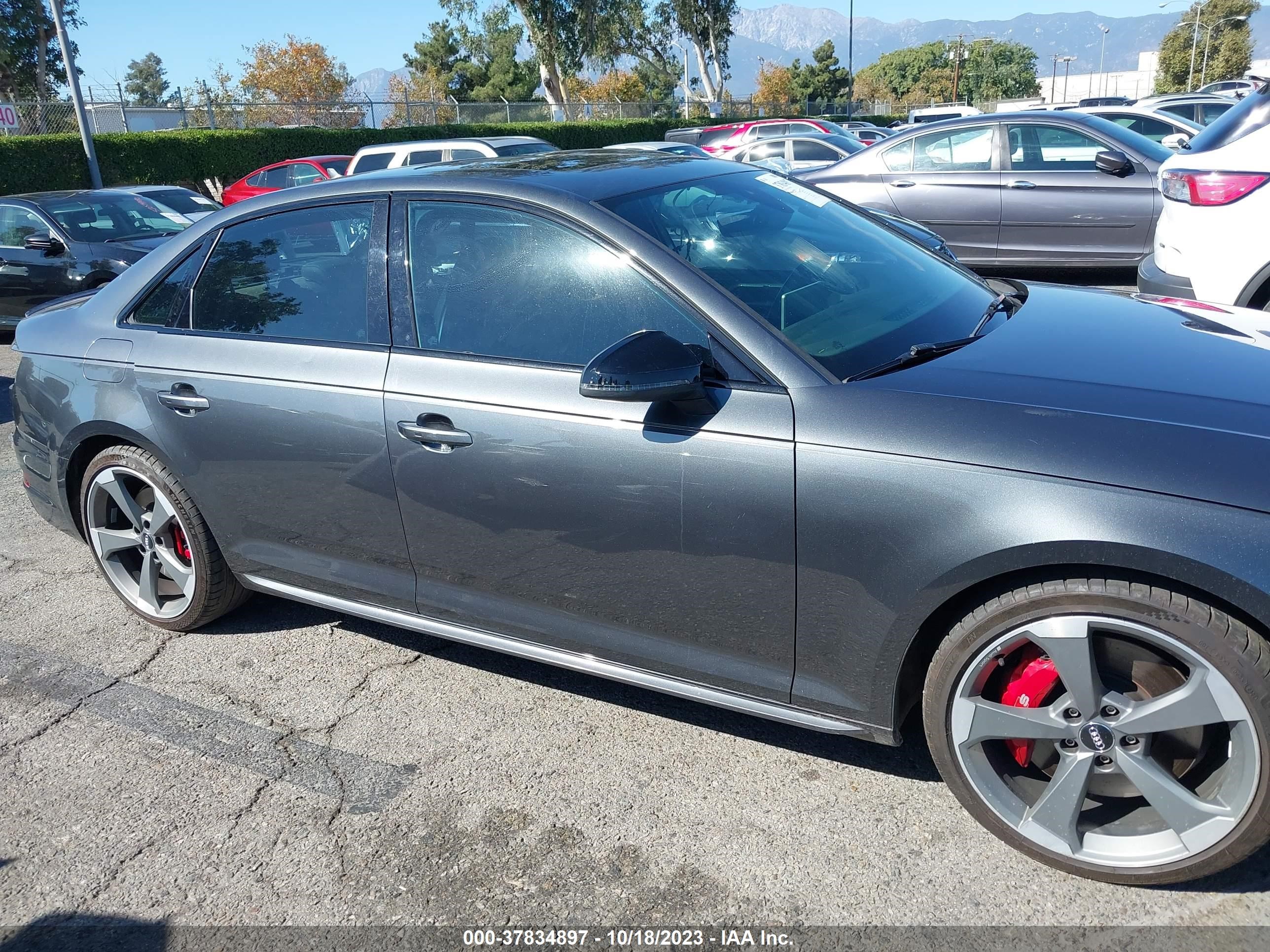 Photo 13 VIN: WAUB4AF49KA025812 - AUDI S4 