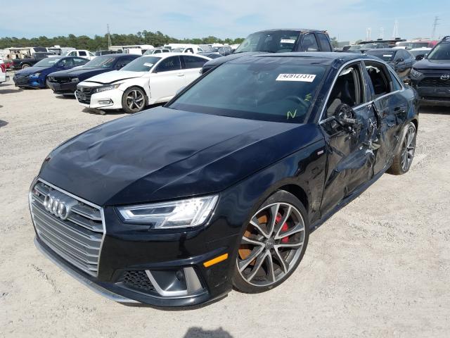 Photo 1 VIN: WAUB4AF49KA038270 - AUDI S4 PREMIUM 