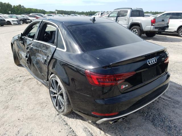 Photo 2 VIN: WAUB4AF49KA038270 - AUDI S4 PREMIUM 