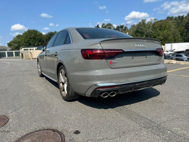 Photo 1 VIN: WAUB4AF49MA027529 - AUDI S4 PREMIUM 