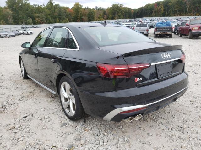 Photo 2 VIN: WAUB4AF49MA063284 - AUDI S4 PREMIUM 