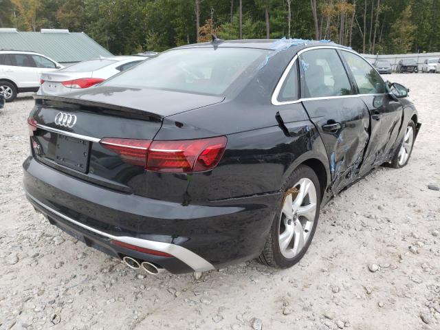 Photo 3 VIN: WAUB4AF49MA063284 - AUDI S4 PREMIUM 