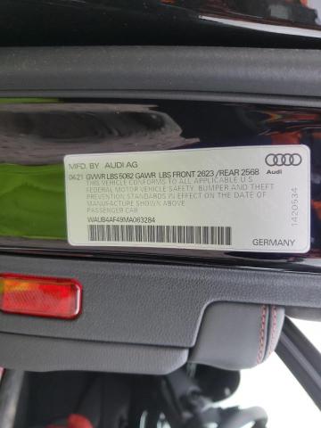 Photo 9 VIN: WAUB4AF49MA063284 - AUDI S4 PREMIUM 