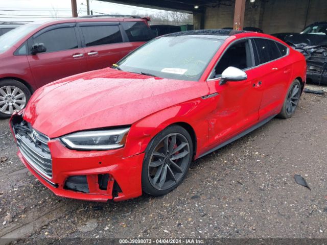 Photo 1 VIN: WAUB4CF50JA043263 - AUDI S5 