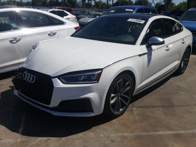 Photo 1 VIN: WAUB4CF50JA045109 - AUDI S5 