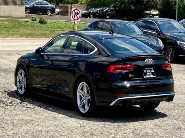 Photo 4 VIN: WAUB4CF50JA080118 - AUDI S5 SPORTBACK 