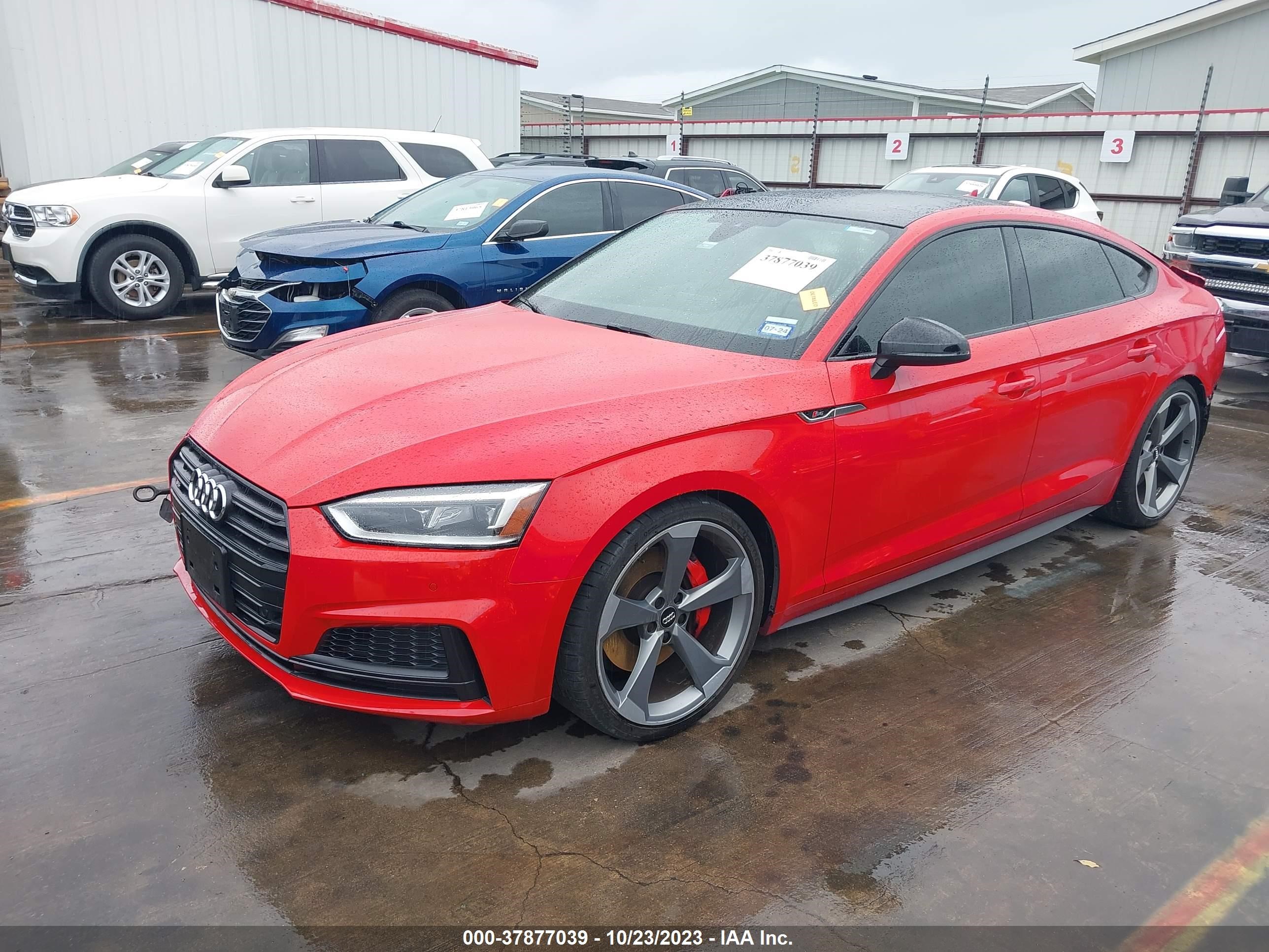 Photo 1 VIN: WAUB4CF50KA051316 - AUDI S5 