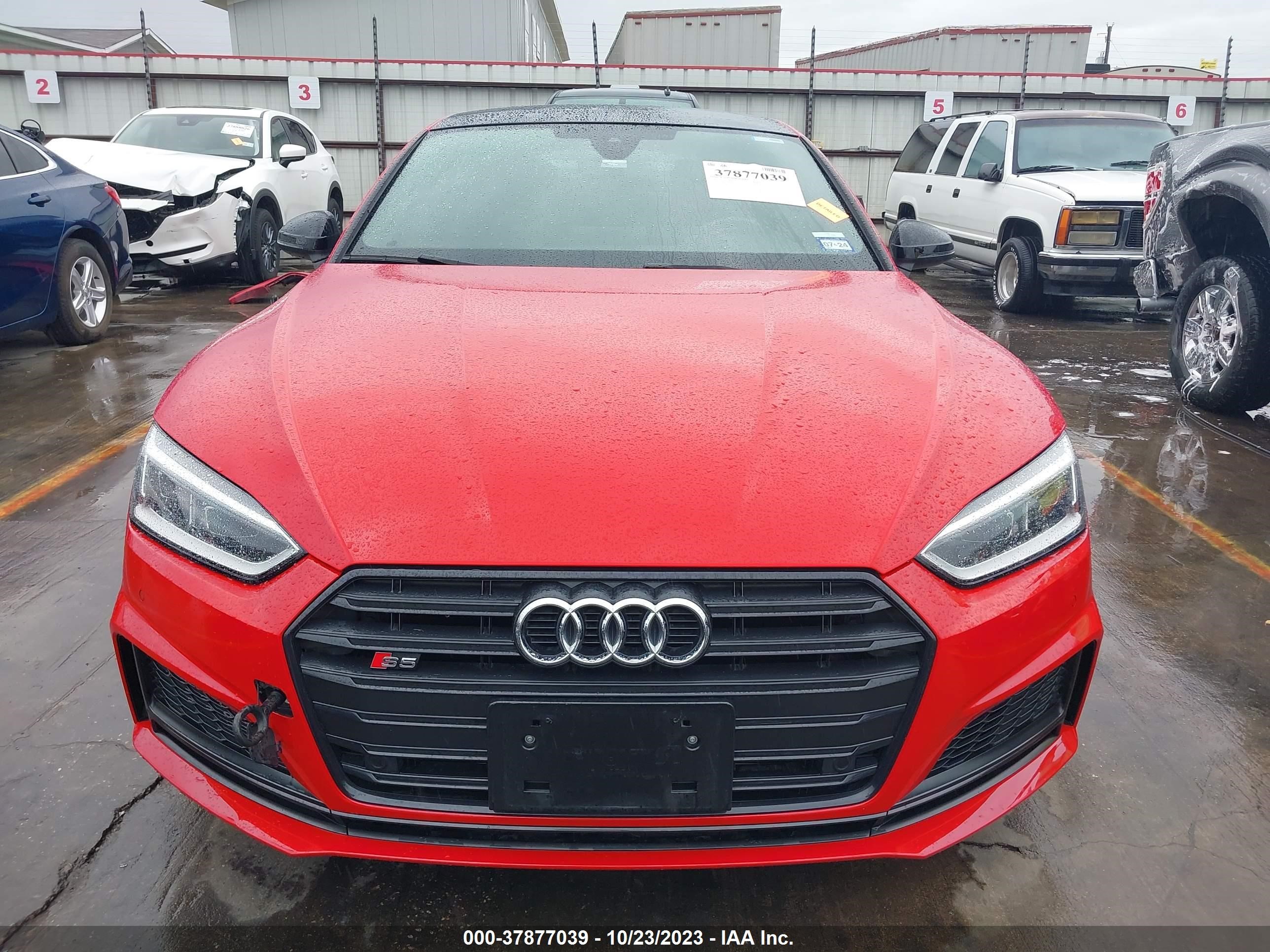 Photo 12 VIN: WAUB4CF50KA051316 - AUDI S5 