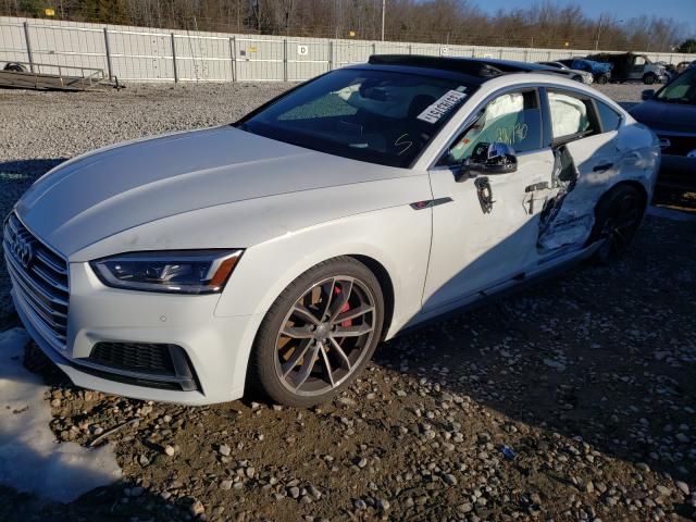 Photo 1 VIN: WAUB4CF50KA072814 - AUDI S5 PREMIUM 