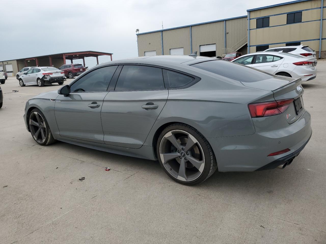 Photo 1 VIN: WAUB4CF50KA093209 - AUDI RS5 