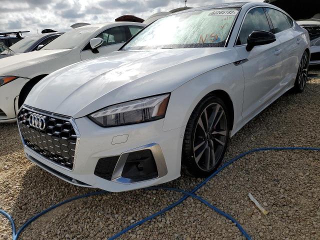 Photo 1 VIN: WAUB4CF50NA008468 - AUDI S5 PRESTIG 