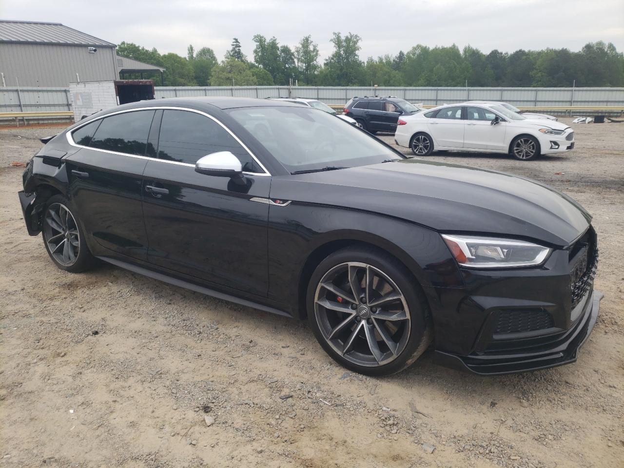 Photo 4 VIN: WAUB4CF51JA088812 - AUDI RS5 