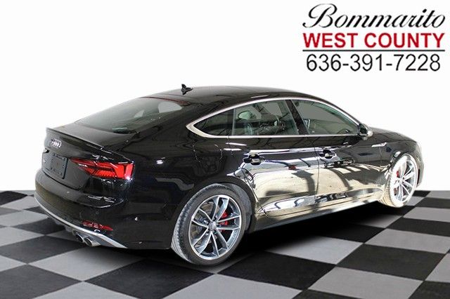 Photo 2 VIN: WAUB4CF51KA040003 - AUDI S5 SPORTBACK 