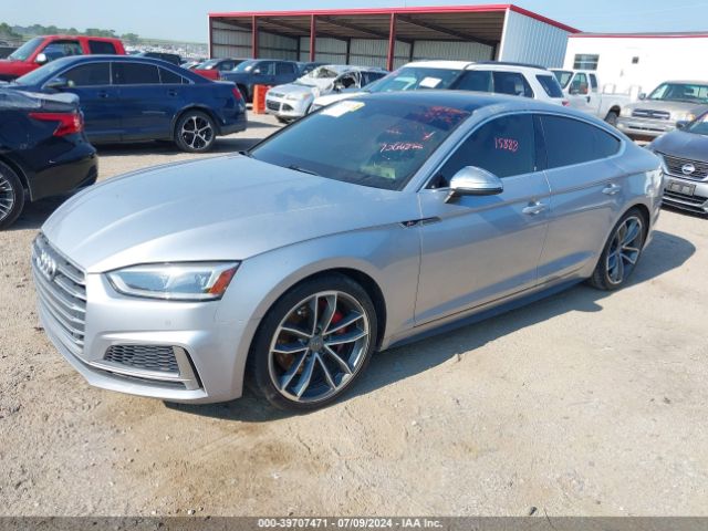 Photo 1 VIN: WAUB4CF52JA023760 - AUDI S5 