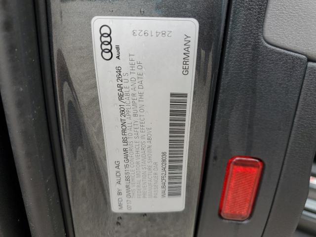 Photo 9 VIN: WAUB4CF52JA028036 - AUDI S5 PREMIUM 