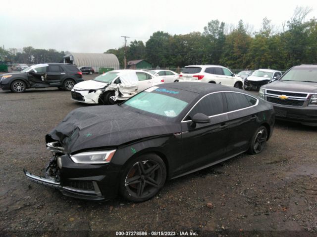 Photo 1 VIN: WAUB4CF52JA073879 - AUDI S5 