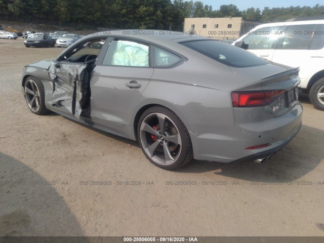 Photo 2 VIN: WAUB4CF52KA005194 - AUDI S5 SPORTBACK 