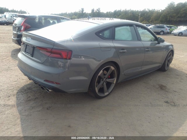 Photo 3 VIN: WAUB4CF52KA005194 - AUDI S5 SPORTBACK 