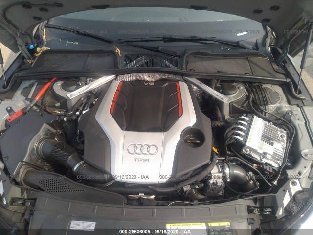 Photo 9 VIN: WAUB4CF52KA005194 - AUDI S5 SPORTBACK 