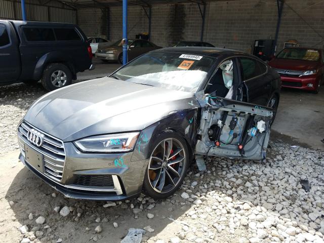 Photo 1 VIN: WAUB4CF52KA073723 - AUDI S5 PREMIUM 