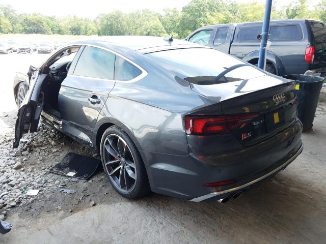 Photo 2 VIN: WAUB4CF52KA073723 - AUDI S5 PREMIUM 