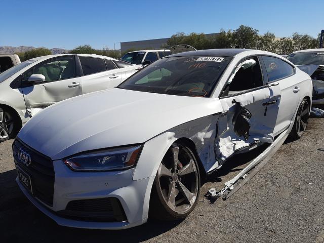 Photo 1 VIN: WAUB4CF52KA092790 - AUDI S5 PREMIUM 