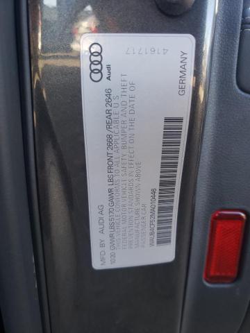 Photo 11 VIN: WAUB4CF52MA010446 - AUDI S5 PRESTIG 