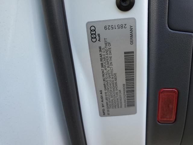 Photo 9 VIN: WAUB4CF52PA006269 - AUDI S5 PRESTIG 