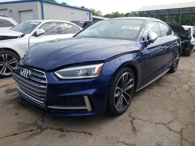 Photo 1 VIN: WAUB4CF53JA007907 - AUDI S5 PREMIUM 