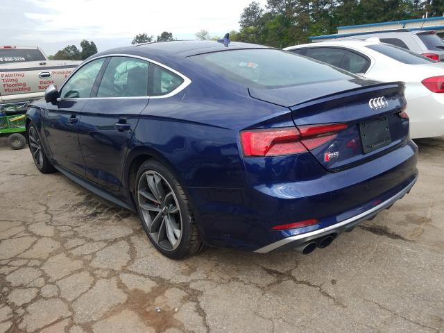 Photo 2 VIN: WAUB4CF53JA007907 - AUDI S5 PREMIUM 