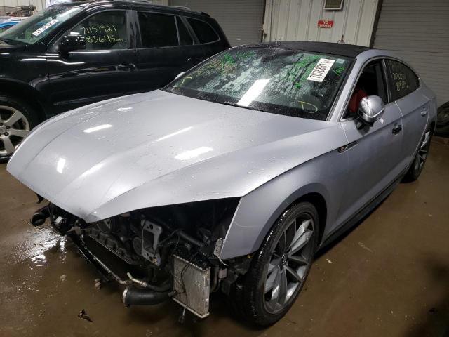 Photo 1 VIN: WAUB4CF54JA004806 - AUDI S5 PREMIUM 