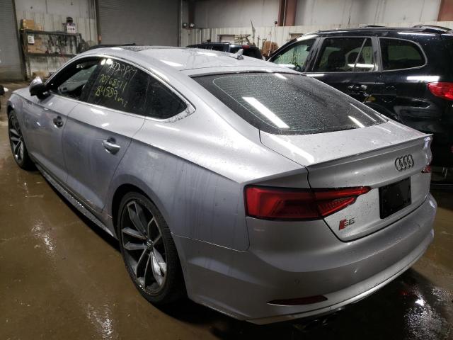 Photo 2 VIN: WAUB4CF54JA004806 - AUDI S5 PREMIUM 