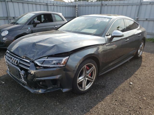 Photo 1 VIN: WAUB4CF54JA076749 - AUDI S5 PREMIUM 