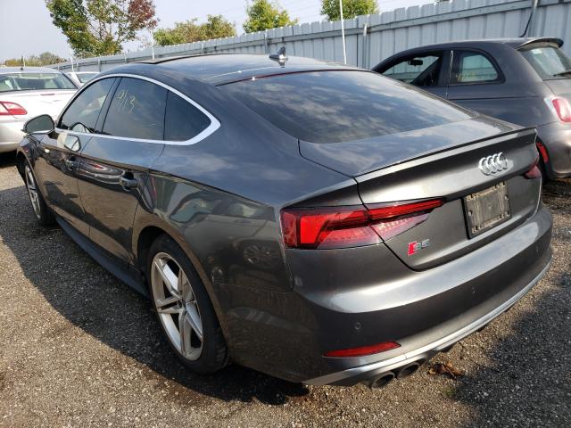 Photo 2 VIN: WAUB4CF54JA076749 - AUDI S5 PREMIUM 