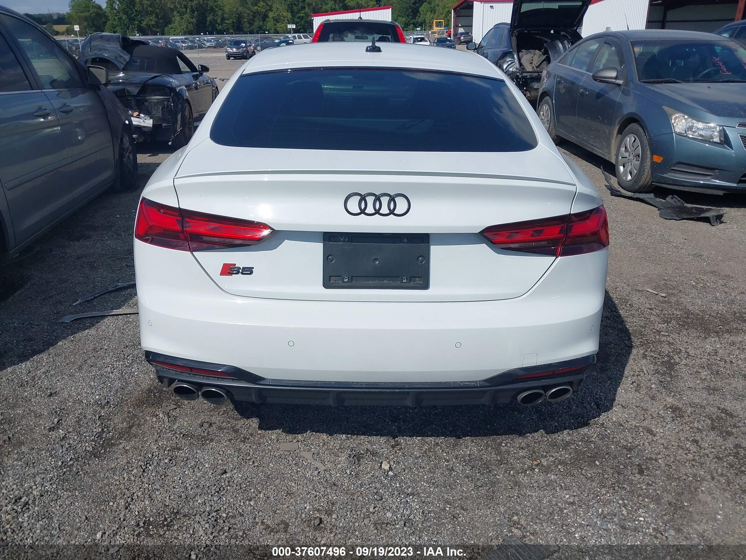 Photo 15 VIN: WAUB4CF54MA018807 - AUDI S5 