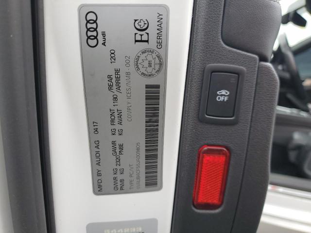 Photo 12 VIN: WAUB4CF55JA009805 - AUDI S5 PREMIUM 