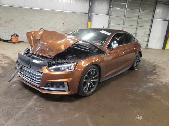 Photo 1 VIN: WAUB4CF55JA010999 - AUDI S5 PREMIUM 