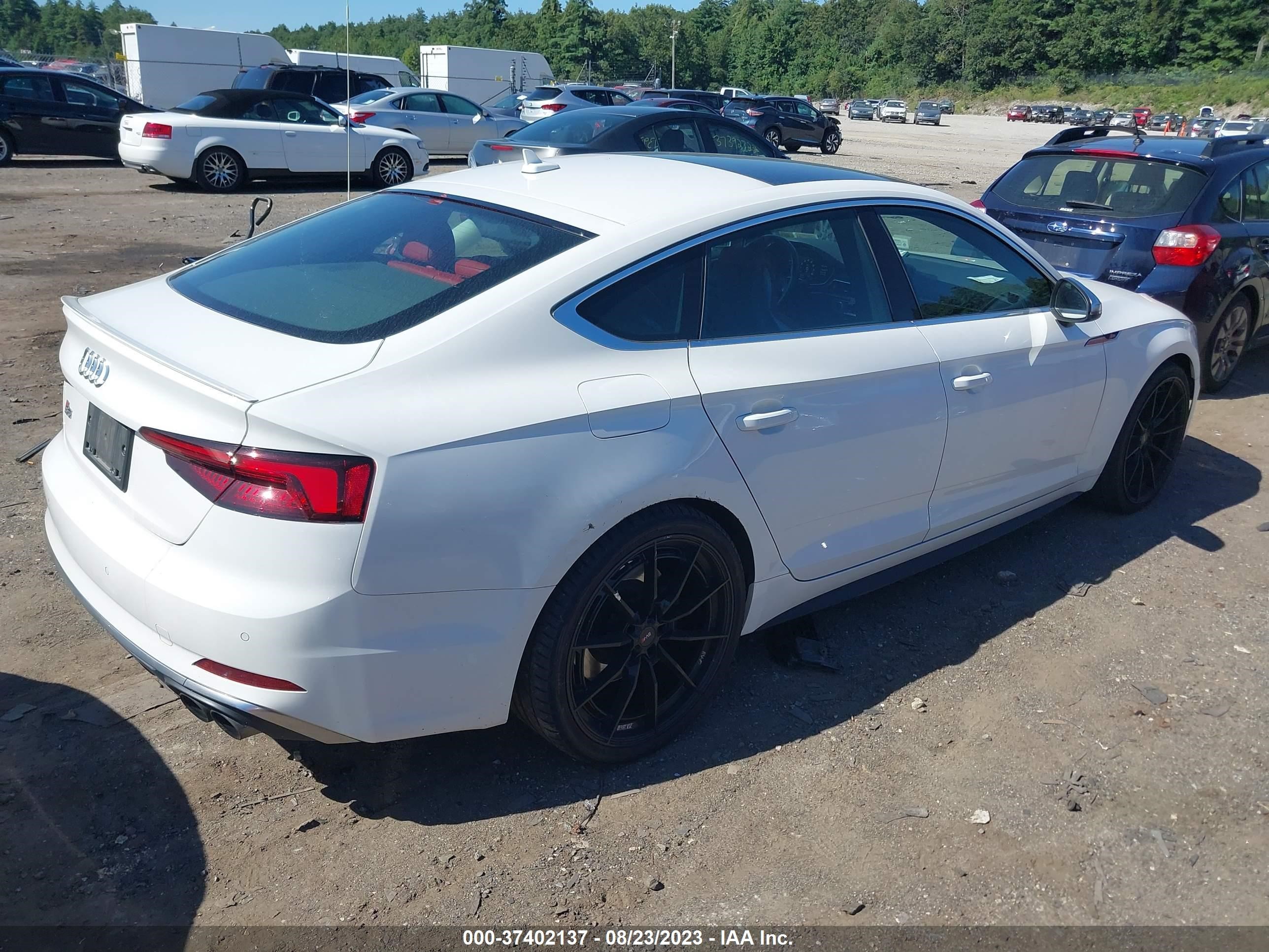 Photo 3 VIN: WAUB4CF55JA041363 - AUDI S5 