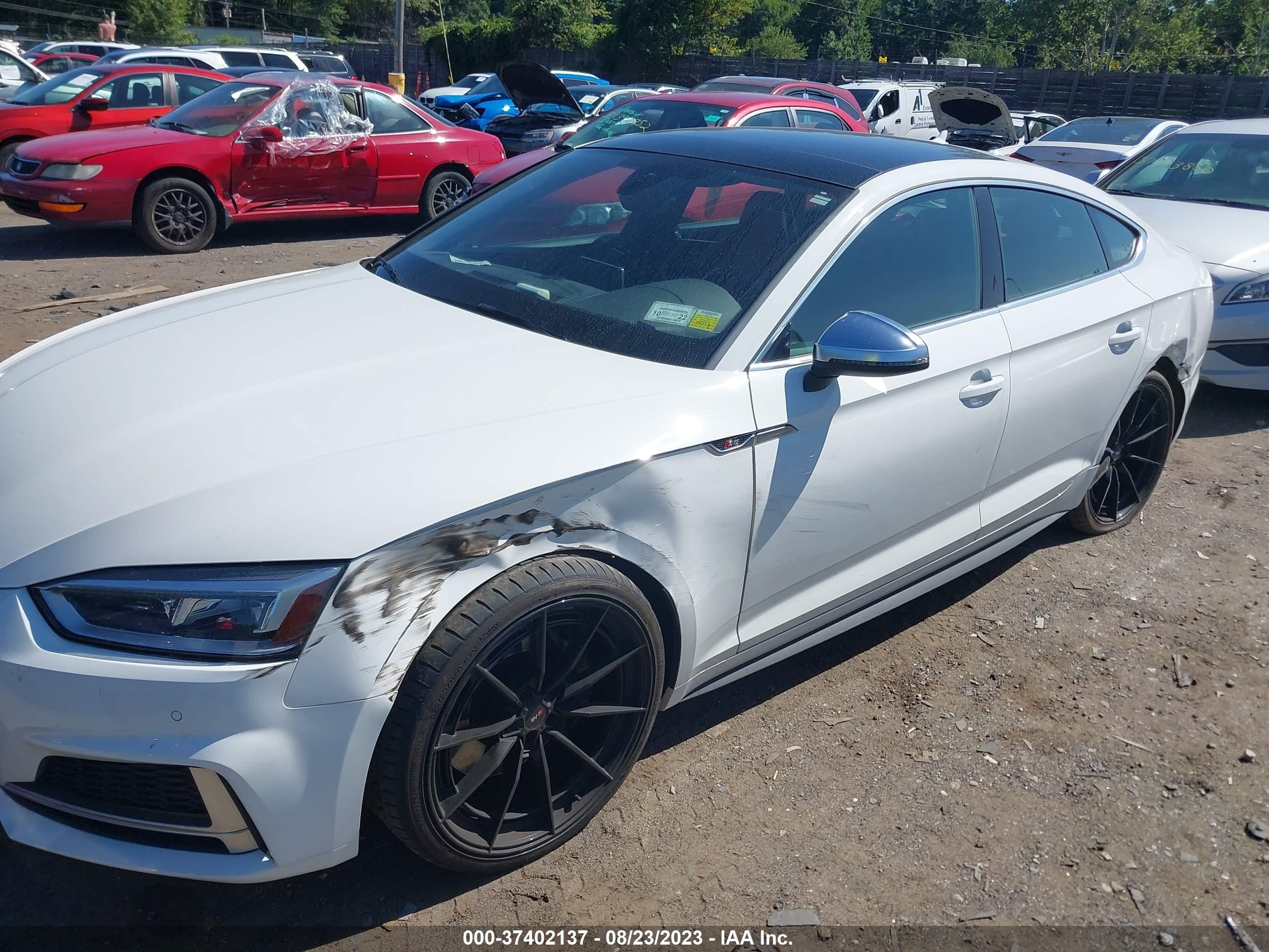 Photo 5 VIN: WAUB4CF55JA041363 - AUDI S5 