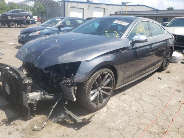 Photo 1 VIN: WAUB4CF55JA049141 - AUDI S5 PREMIUM 