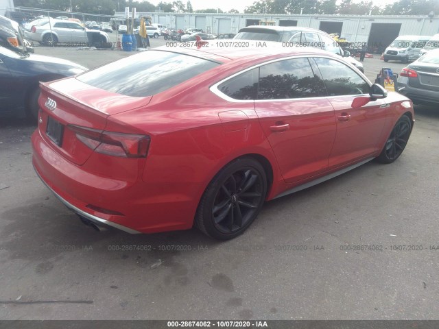 Photo 3 VIN: WAUB4CF55JA073343 - AUDI S5 SPORTBACK 