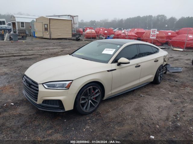 Photo 1 VIN: WAUB4CF55JA086612 - AUDI S5 