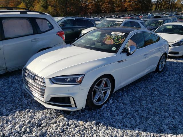 Photo 1 VIN: WAUB4CF55KA003052 - AUDI S5 PREMIUM 