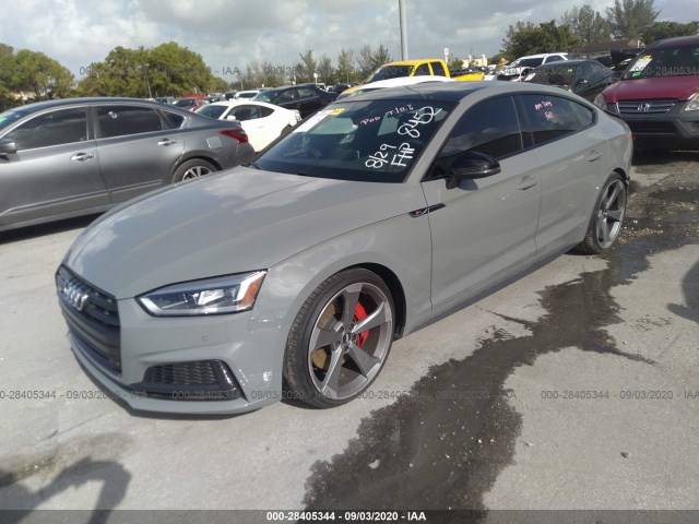 Photo 1 VIN: WAUB4CF55KA068452 - AUDI S5 SPORTBACK 