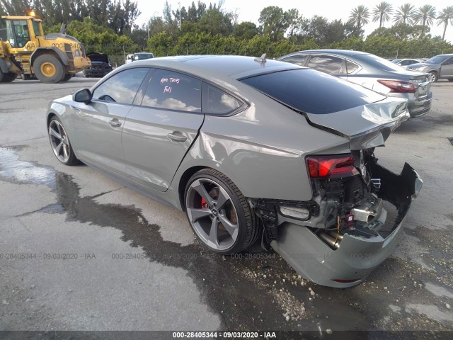 Photo 2 VIN: WAUB4CF55KA068452 - AUDI S5 SPORTBACK 