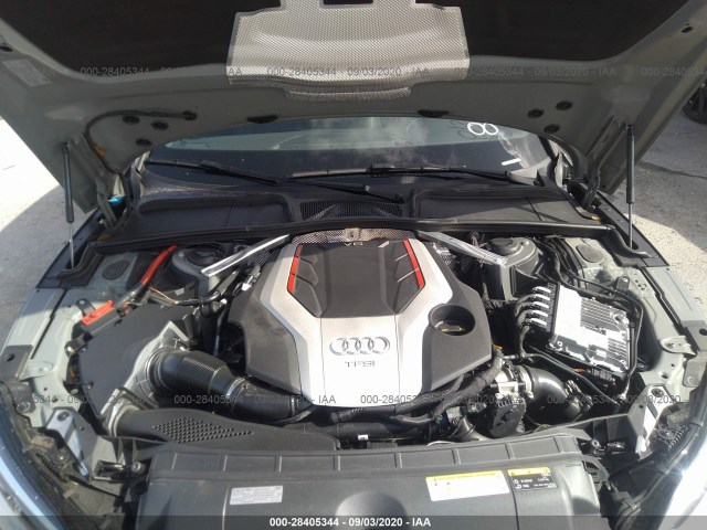 Photo 9 VIN: WAUB4CF55KA068452 - AUDI S5 SPORTBACK 