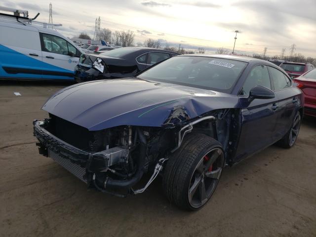 Photo 1 VIN: WAUB4CF55KA072694 - AUDI S5 