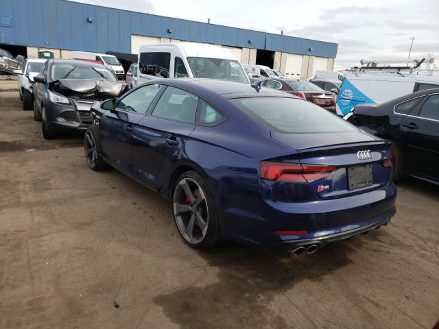 Photo 2 VIN: WAUB4CF55KA072694 - AUDI S5 