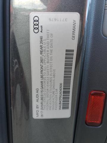 Photo 12 VIN: WAUB4CF56JA040500 - AUDI S5 PREMIUM 