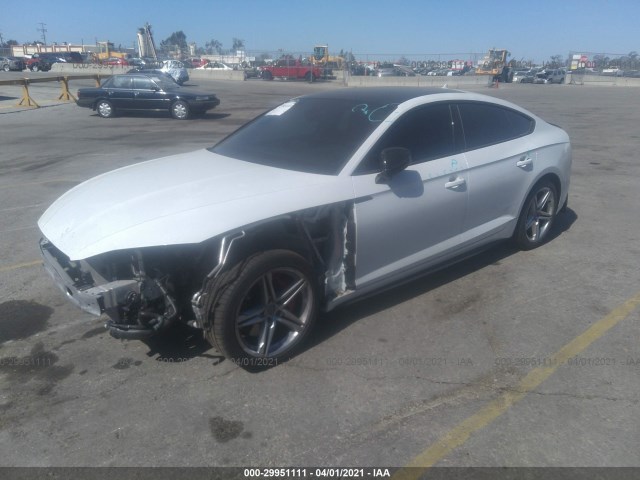 Photo 1 VIN: WAUB4CF56JA097697 - AUDI S5 SPORTBACK 